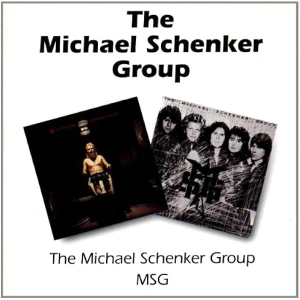 Michael Schenker Group, MSG - MSG - Amazon.com Music